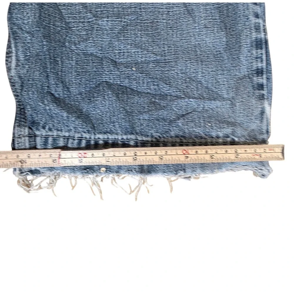 JNCO Vintage 90s / Y2K Tribal Cargo Jeans Men 34x32 Baggy Wide Leg Crown Logo